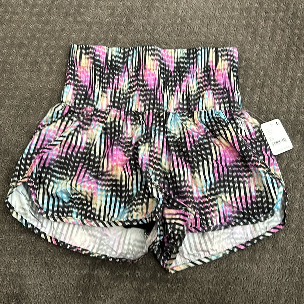 Free People “The Way Home” Shorts, size XS